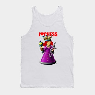 Chess - The Queen Tank Top